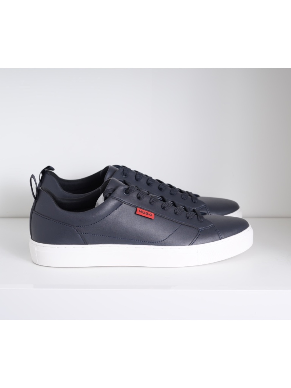 Hugo Boss Morrie_Tenn_napu_N Dark Blue Low Top Fashion Sneaker EU 44 US 11